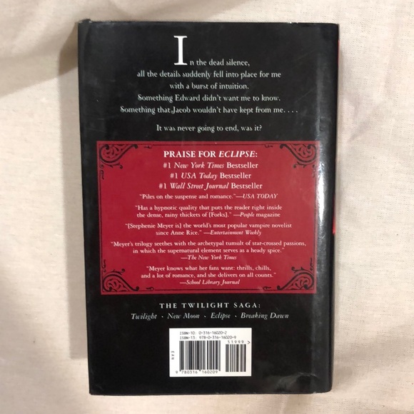 Eclipse by Stephenie Meyer - Picture 2 of 2